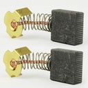 Carbon Brush aftermarket set of (2) for Bosch 2610 99 7207 (Same as S86)