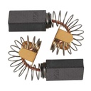 Carbon Brush aftermarket (2) for Bosch 1619X08020,  1619X07410, 1619X01351, 2610320391 and 2610912980.