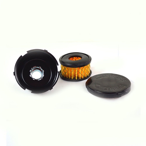 1/2" NPT  Male Mounting Thread Comp Air in-take Filter- Air Filter + Metal Body Replaces Porter Cable E100794