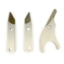 Replacement Blade for 18-gauge Shear Cutter, Compatible With DeWalt 919700-00 (C), 91969-00 (L), 91967-00 (R)