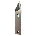 Replacement Left Blade for 18-gauge Shear Cutter (Milwaukee 48-44-0160,)