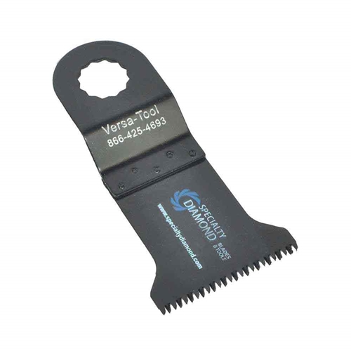 45mm  Japan Cut Teeth Design Blade Fits  Fein Multimaster, Rockwell, Sonicrafter, Makita - Display Pack