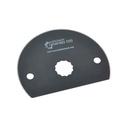 80mm Semi Round HSS Saw Blade  Fits  Fein Multimaster, Rockwell, Sonicrafter, Makita -Display Pack