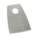 52mm Stainless Steel Flexible Scraper Flat Mount  Fits Fein Multimaster, Rockwell, Sonicrafter, Makita - Single Display Pack