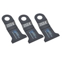 45mm Standard 'E' Cut Blade for Wood and Plastic  Fits Fein Multimaster, Rockwell, Sonicrafter, Makita   - 3 Blade Pack