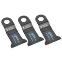 45mm Bi-metal  Blade  Fits  Fein Multimaster, Rockwell, Sonicrafter, Makita   - 3 Blades Pack