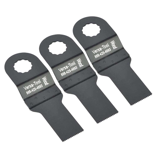 20mm Stainless Steel Saw Blade  Fits   Fein Multimaster, Rockwell, Sonicrafter, Makita   - 3 Blades Pack