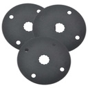 80mm Circular HSS Saw Blade  Fits  Fein Multimaster, Rockwell, Sonicrafter, Makita - 3 Blades Pack