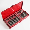 40PC Bit Set Torx Hex Star Spline Socket 1/2" & 3/8" Drive Adaptor