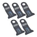 45mm Standard 'E' Cut Blade for Wood and Plastic  Fits Fein Multimaster, Rockwell, Sonicrafter, Makita - 5 Pack