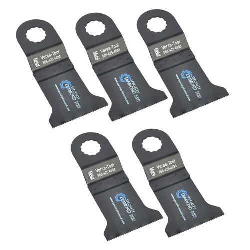 45mm BiMetal Oscillating Multitool Saw Blade Compitble w/ Rockwell Sonicrafter / 5 PK