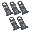 45mm BiMetal Oscillating Multitool Saw Blade Compitble w/ Rockwell Sonicrafter / 5 PK