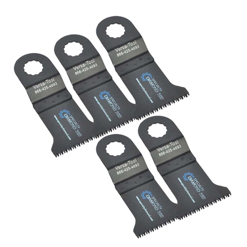45mm  Japan Cut Teeth Design Blade Fits  Fein Multimaster, Rockwell, Sonicrafter, Makita  / 5pk
