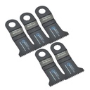 45mm  Japan Cut Teeth Design Blade Fits  Fein Multimaster, Rockwell, Sonicrafter, Makita  / 5pk
