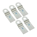 30mm Stainless Steel Saw  Blade Fits Fein Multimaster, Rockwell, Sonicrafter, Makita  / 5 PK