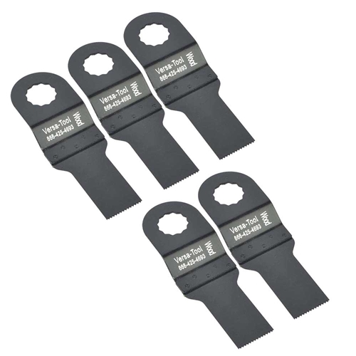 20mm Stainless Steel Saw Blade  Fits   Fein Multimaster, Rockwell, Sonicrafter, Makita  / 5 PK