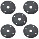 80mm Circular HSS Saw Blade  Fits  Fein Multimaster, Rockwell, Sonicrafter, Makita / 5 PK