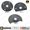 3 PC  Oscillating Saw Blade Set for Sonicrafter     (SB1H1I1J)