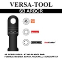 Diamond Grout Blade, Triangular Carbide Rasp, Semi-Round Rasp Set for Sonicrafter (SB1O1L1K)
