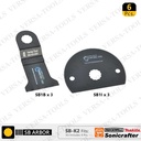  6 PC Oscillating Saw Blade Set for Sonicrafter,  (SB3B3I)