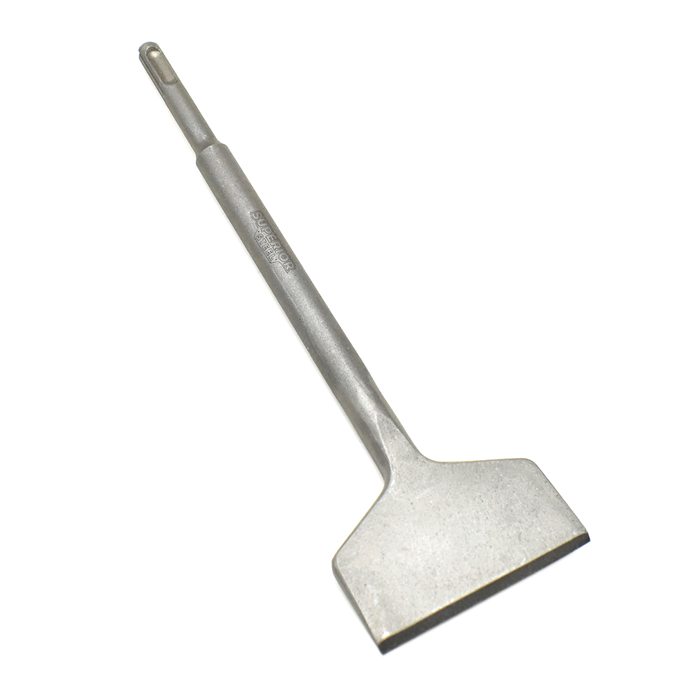 10 Inch  Long 3 Inch Wide SDS Plus Scaling Chisel - Bosch HS1427