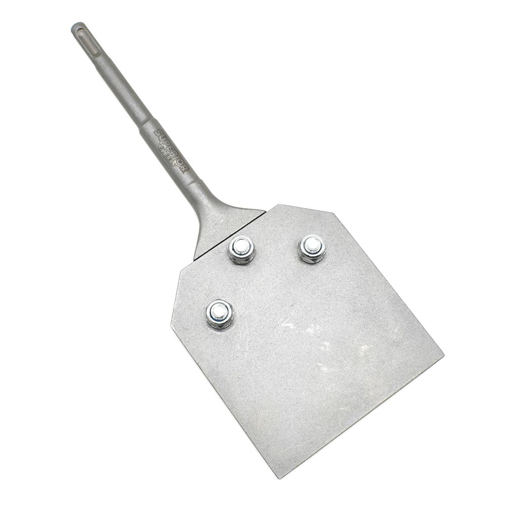10 Inch  Long SDS Plus Floor Scraper
