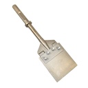 1-1/8" Hex Shank For SC10018 Floor Scraper 16" Long + 5" x 6" Floor Scraper Head  Includes blade (SC92100 + SC10018)