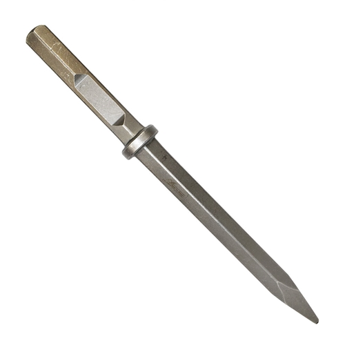 Bull Point 1-1/8" Hex Shank  17" Long
