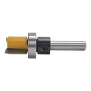 1/4" Shank Mortising Hinge w/Top 5/8" Dia Bearing Router Bit - Replaces Templaco CB-4 (MLCS 5386)