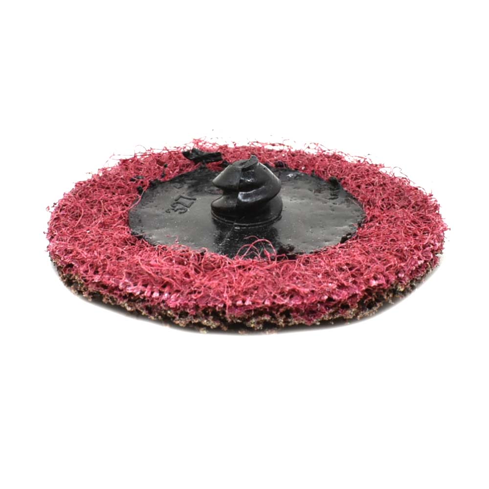 2" Surface Conditioning Sanding Disc (Maroon / Medium)