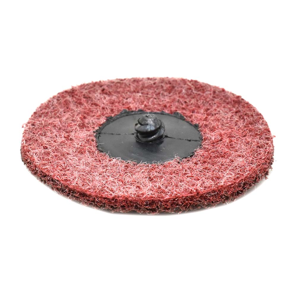 3" Surface Conditioning Sanding Disc (Maroon / Medium)