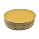 150 Grit 5" Diameter No-Hole H&L Sanding Paper - 25/Pack (Ceramic Aluminum Oxide)