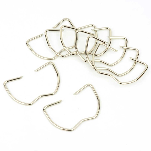 8 PK - 2-3/4" Spring Clamps