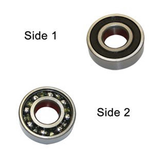 626-RS Seal/Open, ID 6 mm x OD 19 mmx W 6 mm	 - 25pcs/pack