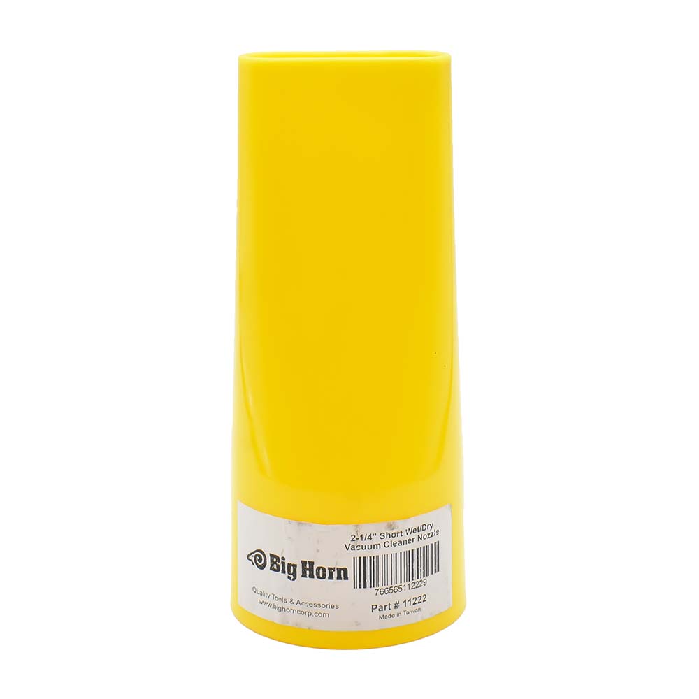 2-1/4" Short Wet/Dry Vacuum Cleaner Nozzle
