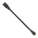 Pigtail-1 Female twist to 1 Male U (NEMA 5-15P to NEMA L5-20R) 