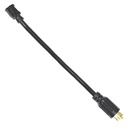Pigtail-1 Male twist to 1 Female U (NEMA L5-20P to NEMA 5-15R) 