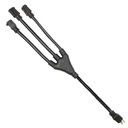 Pigtail-1 Male U to 3 W Female U (NEMA 5-15P to NEMA 5-15R) 