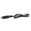 6ft 5-15P 45 Degree to 5-15R Triple Tap Power Cable 16AWG SJT (13A 125V)