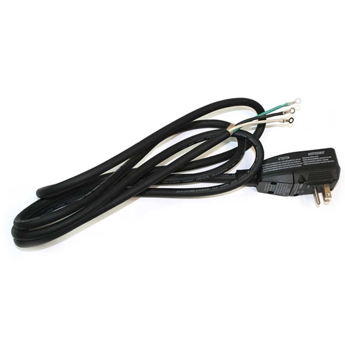 GFCI 15 Amp Plug NEMA 5-15P, with 14 AWG SJO 9ft cord no ends