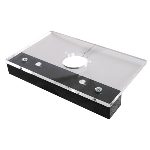 CONCEALED HINGE ROUTER TEMPLATE 