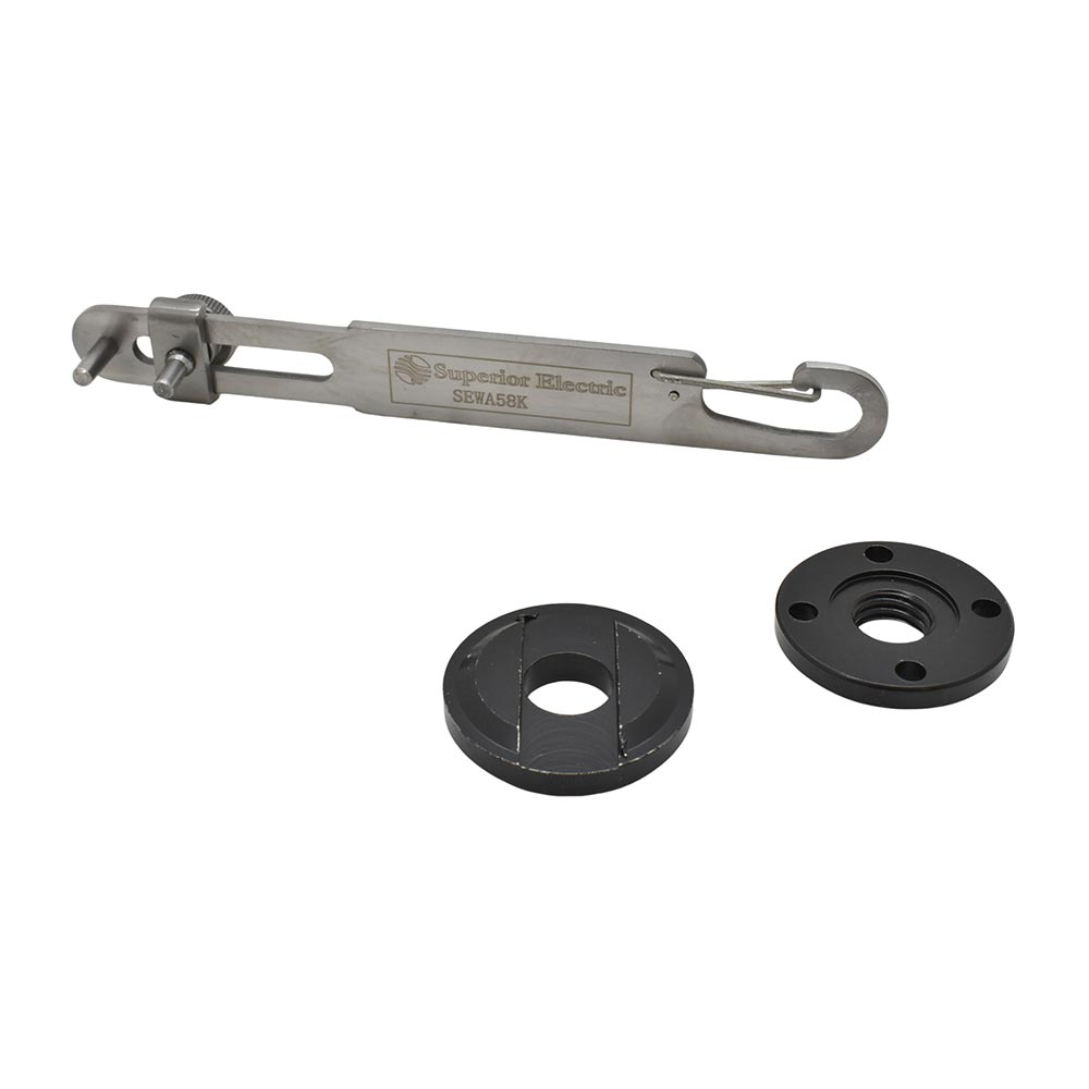 Adjustable Spanner Wrench Kit with Grinder Lock Nuts