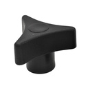 10-24 x 1 1/4" Triangle knob