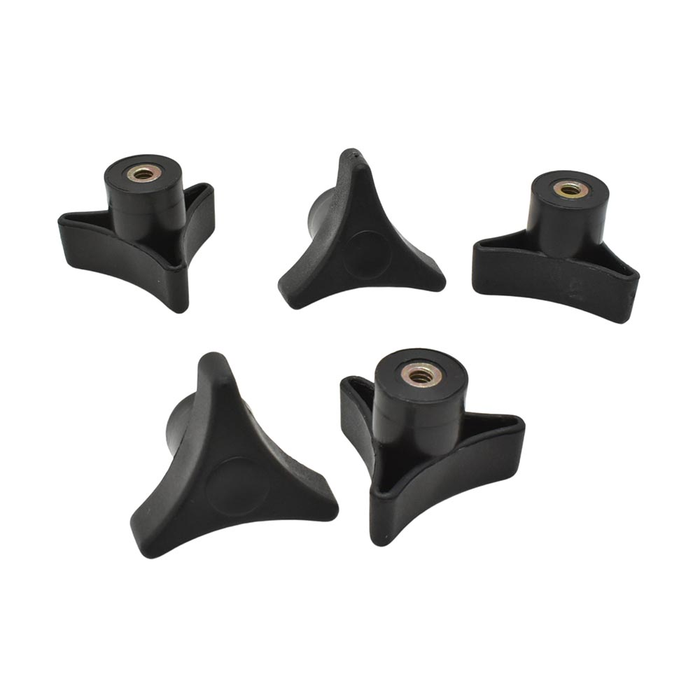 1-1/4" Triangle Knob Insert 10-24 (5/pk)