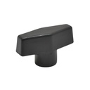 2" T Knob 5/16-18