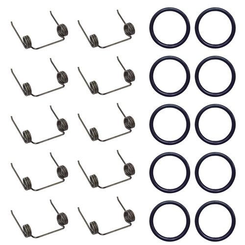 Spring SP 877-761  (10pcs) ORing SP 876-174 (10pcs) Kit for Hitachi NV45AB