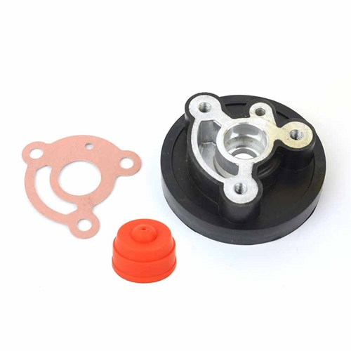 Aftermarket Head Cap / Gasket Set with Exhaust Valve for Hitachi NR83A2 Gun - (AL83A-7, AL83A-9)