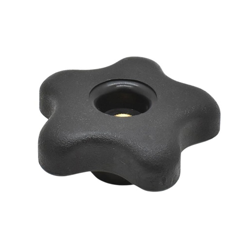 5 Star Thru Knob 1/4 x 20