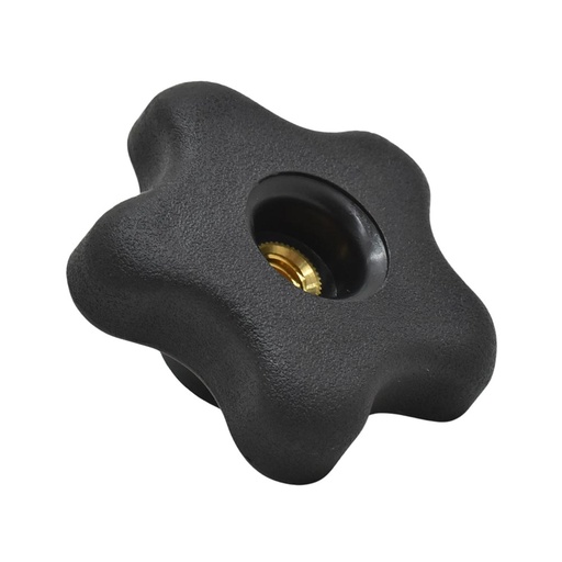 5 Star Thru Knob 5/16 x 18