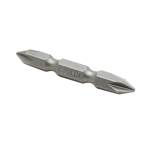 25 Display Pack - 1# Phillips Double End Screwdriver Bits - 2" Long